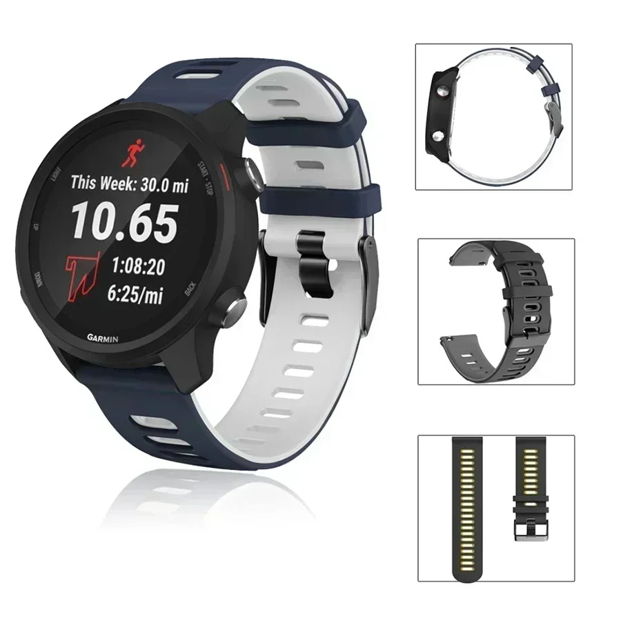 Sports Rubber Strap for Xiaomi - Xiaomi Smartwatch S4 Accessories recensie en prijs