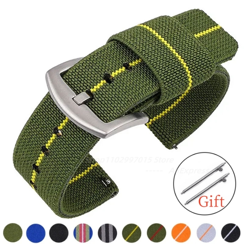 Nylon Watch Band 18mm 20mm 22m - Nylon Nato Strap recensie en prijs