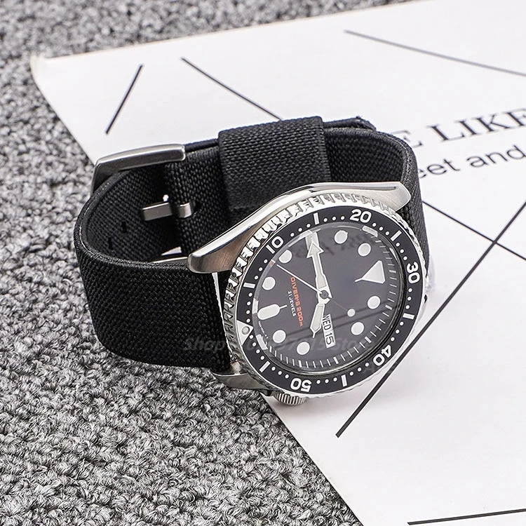 Nylon Watch Band 18mm 20mm 22m - Nylon Nato Strap recensie en prijs