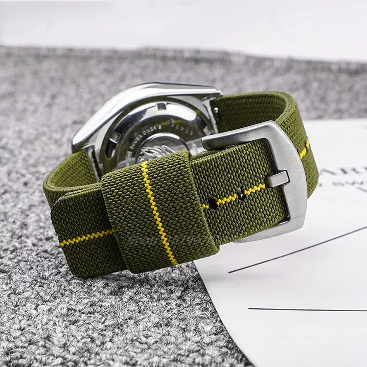 Nylon Watch Band 18mm 20mm 22m - Nylon Nato Strap recensie en prijs