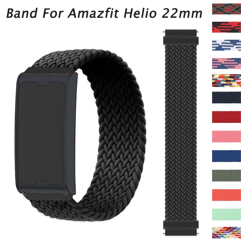 22mm watch straps Nylon Braide - Titan Smartwatch Accessories recensie en prijs