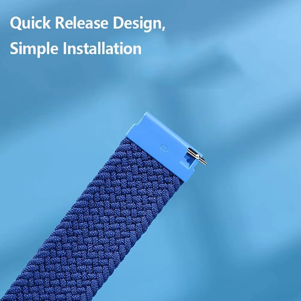 22mm watch straps Nylon Braide - Titan Smartwatch Accessories recensie en prijs