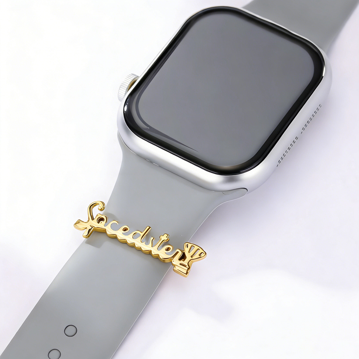 Stainless Steel Custom Letter  - Smartwatch Straps & Accessories recensie en prijs