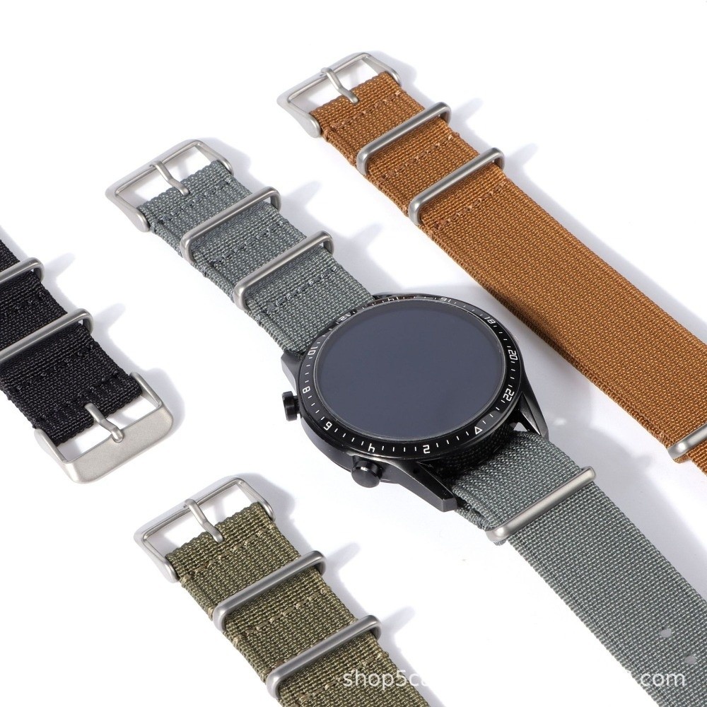 14/16/18/20/22mm NATO Watch Ba - Nylon Nato Strap recensie en prijs
