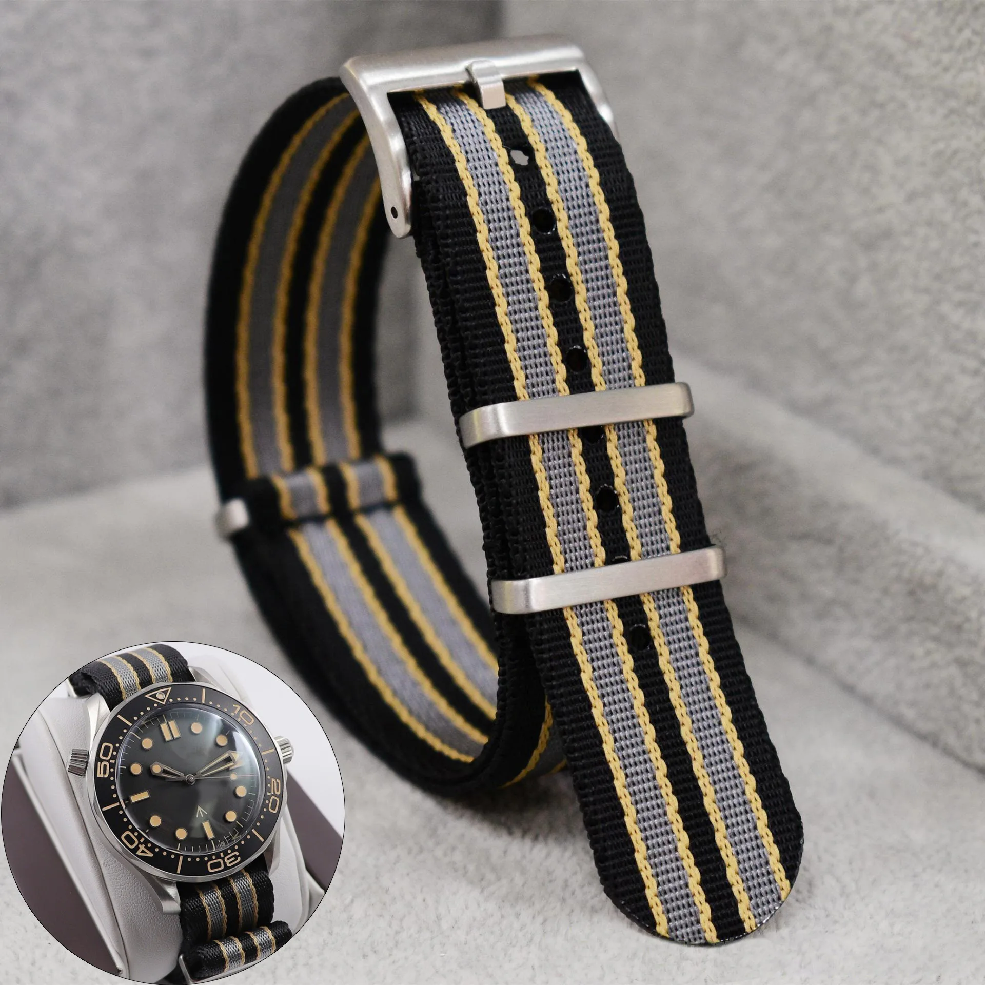 20mm Nylon Watch Strap for Ome - Nylon Nato Strap recensie en prijs