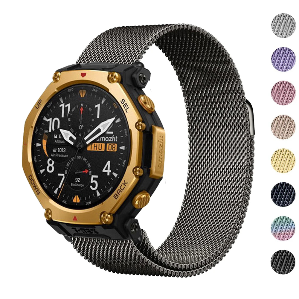 Loop Band for Amazfit T-Rex 3  - Titan Smartwatch Accessories recensie en prijs
