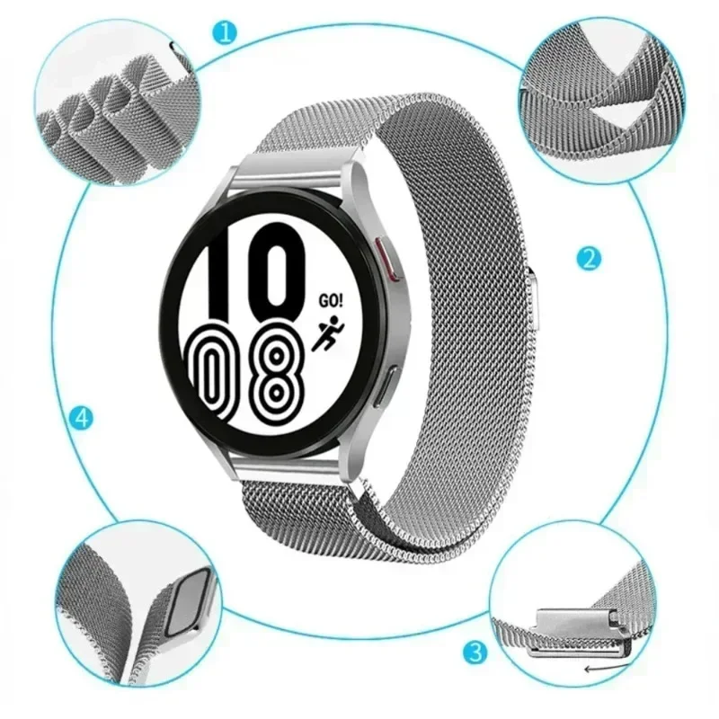 Loop Band for Amazfit T-Rex 3  - Titan Smartwatch Accessories recensie en prijs
