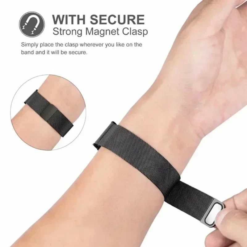 Loop Band for Amazfit T-Rex 3  - Titan Smartwatch Accessories recensie en prijs