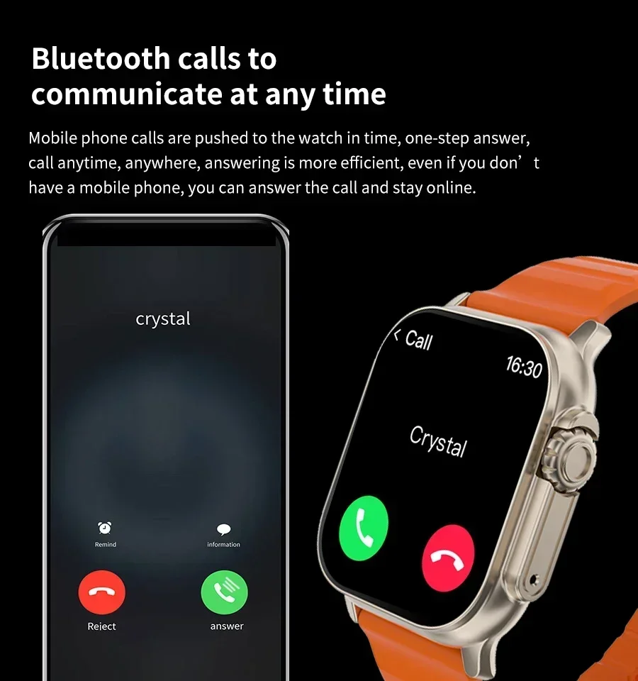 Smart Watch 2026 HK11 ULTRA 3  - Smartwatch Nexus recensie en prijs