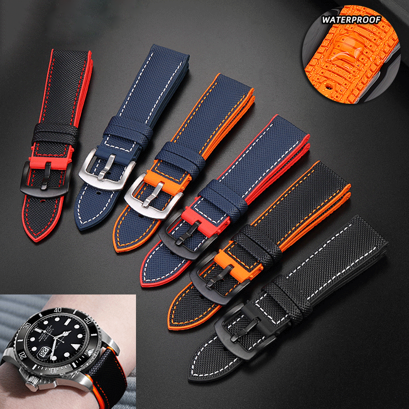 For Omega Tissot MIDO IWC Watc - Nylon Nato Strap recensie en prijs