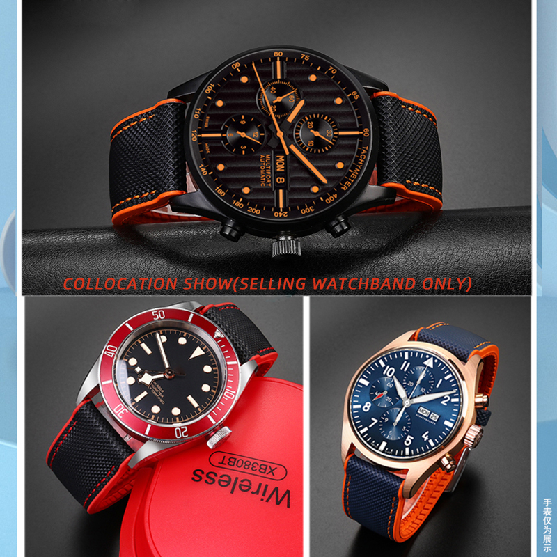 For Omega Tissot MIDO IWC Watc - Nylon Nato Strap recensie en prijs
