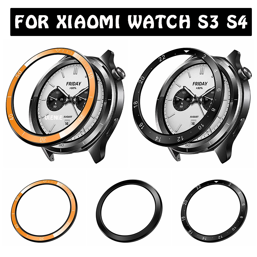 For Xiaomi Watch S4 S3 Bezel R - Xiaomi Smartwatch S4 Accessories recensie en prijs