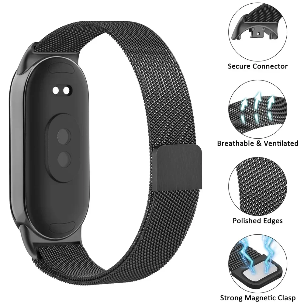 Metal Stainless Steel Strap fo - Smartwatch Straps & Accessories recensie en prijs