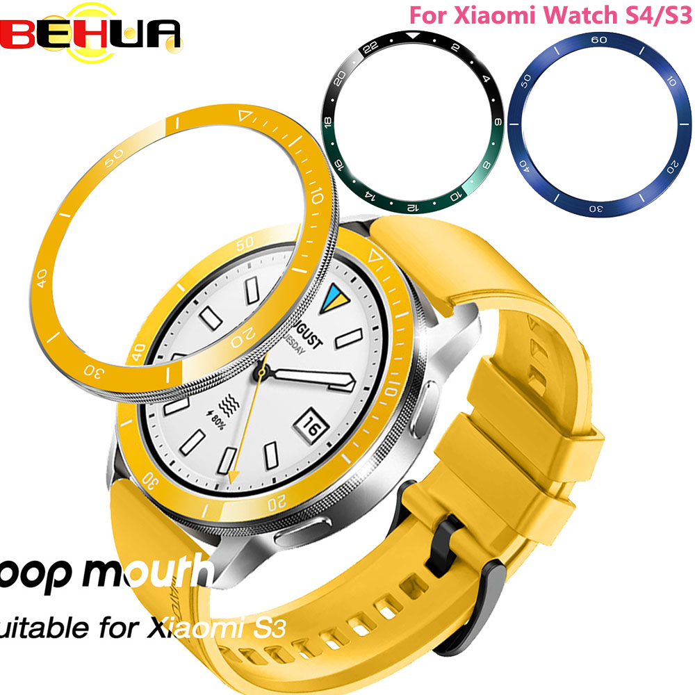 BEHUA Case For Xiaomi Watch S4 - Xiaomi Smartwatch S4 Accessories recensie en prijs