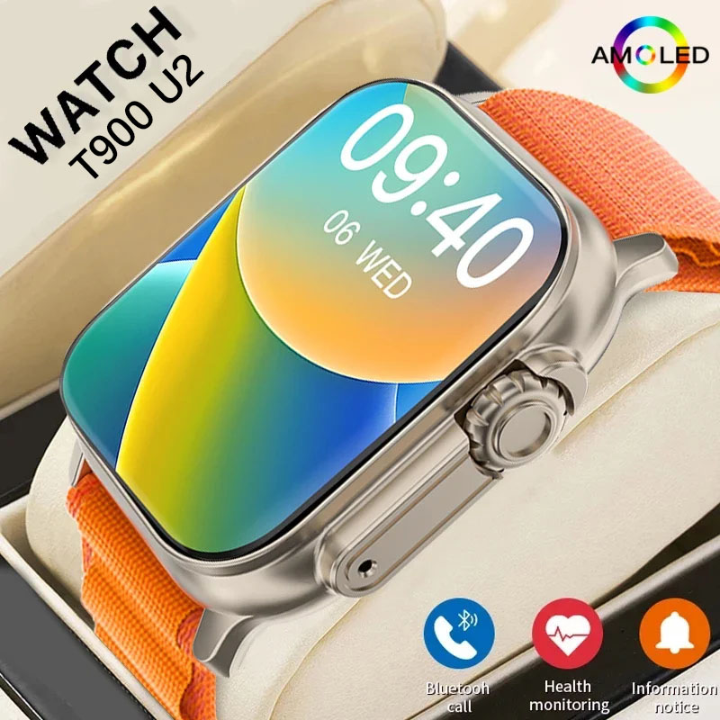 2026 New Smart Watch T900 U2 W - Smartwatch Nexus recensie en prijs