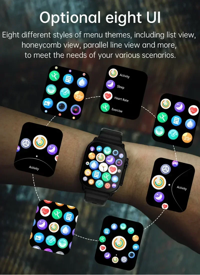 2026 New Smart Watch T900 U2 W - Smartwatch Nexus recensie en prijs