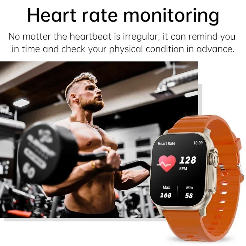 2026 New Smart Watch T900 U2 W - Smartwatch Nexus recensie en prijs