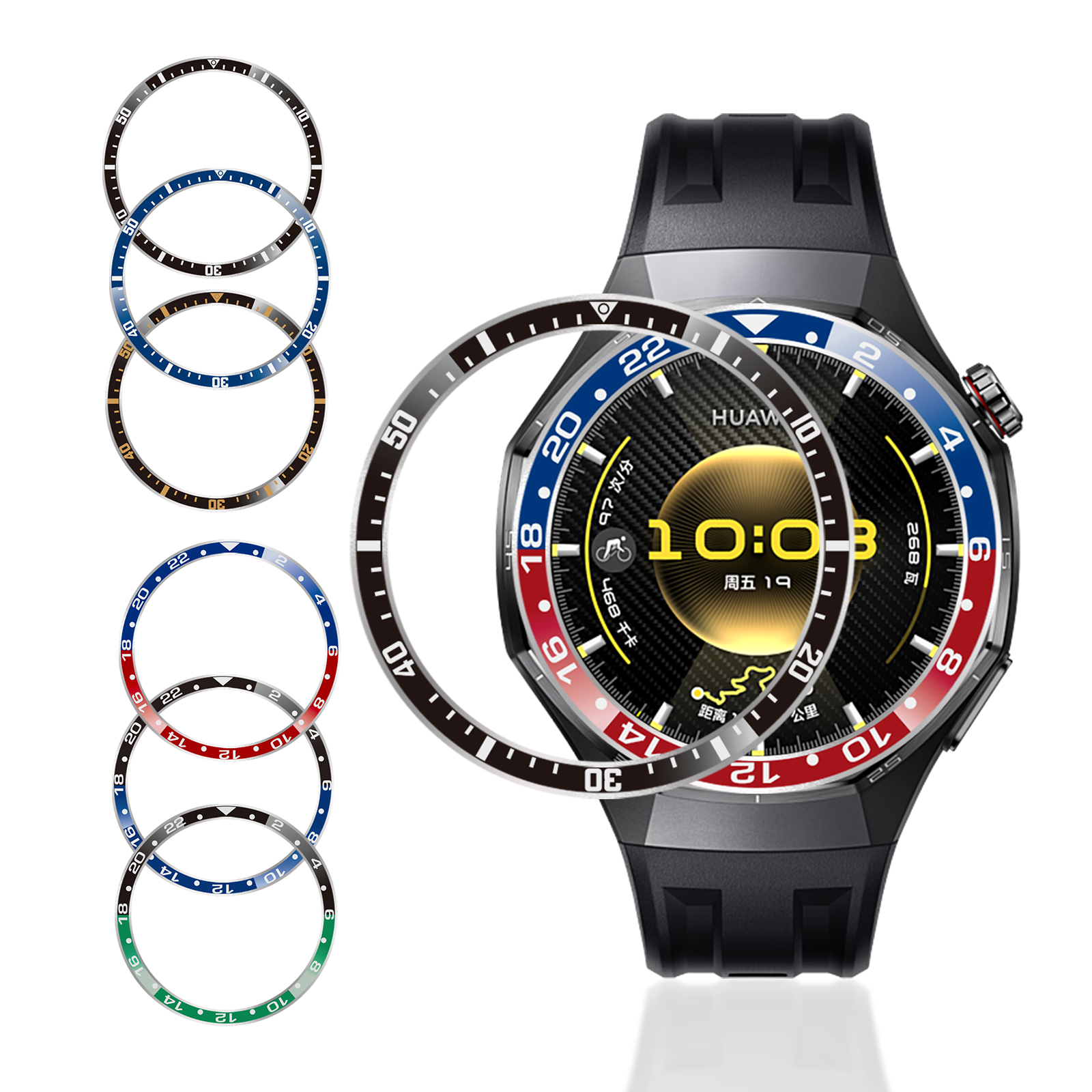 Steel Case For Huawei Watch GT - Titan Smartwatch Accessories recensie en prijs