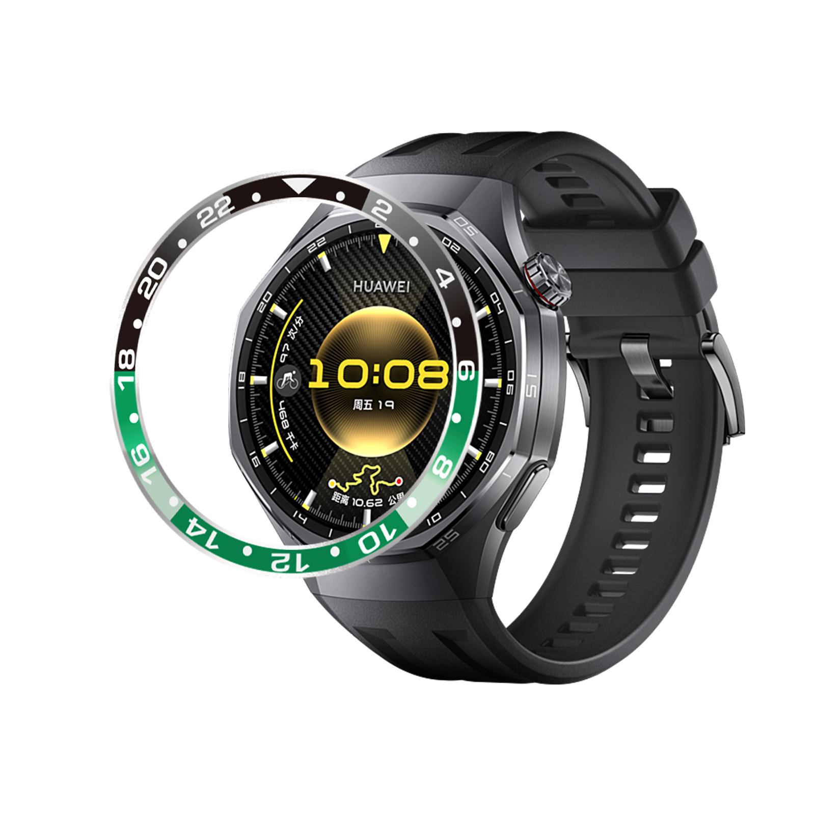 Steel Case For Huawei Watch GT - Titan Smartwatch Accessories recensie en prijs